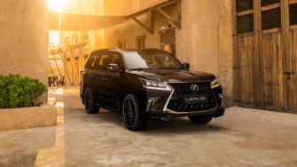 Lexus Lx S Black Edition 5k Wallpaper HD Car