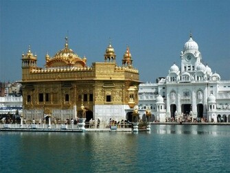 Morning Beautiful Temple