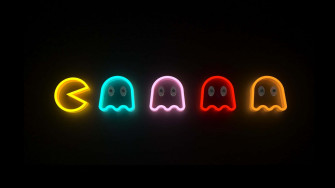 HD Pacman Wallpaper