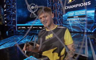 S1mple Twistzz Wallpaper