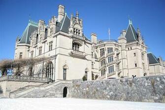 Biltmore Estate Christmas Snow It Is Indeed