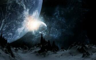 Galaxy Space In The Night Million HD Wallpaper