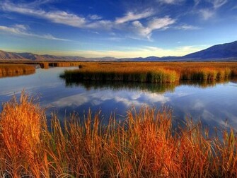Beautiful Autumn Scenery Travel Pictures