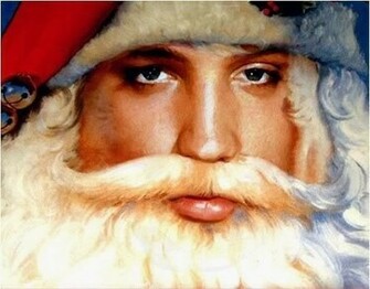 Elvis At Christmas Presley Fan Art
