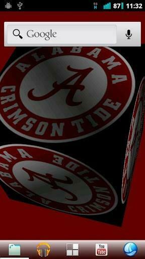 Bigger Crimson Tide 3d Live Wallpaper For Android Screenshot