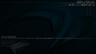 Nvidia Wallpaper Blue