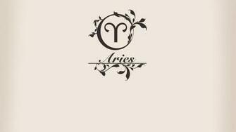 Aries My Zodiac Wallpaper HD Background Room
