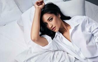 Wallpaper Shay Mitchell 4k Buxom Cosmetics Photoshoot