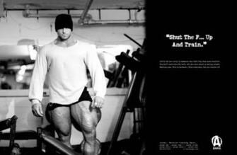 Shut The F Up And Train Animalpak Gym Pump