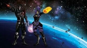 Mass Effect Tali Wallpaper