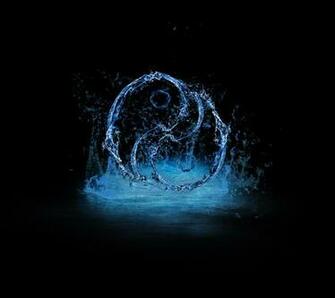 Other Taiji Water Tu Abstract Wallpaper Tai Chi Dark