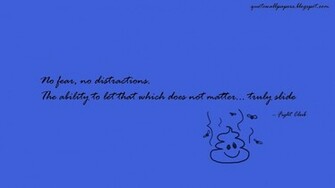 Quote Wallpaper HD No Fear Distractions The Ability To Let That