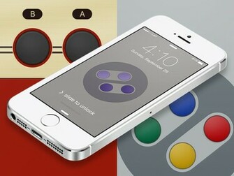 Classic Nintendo Wallpaper iPhone Et iPad