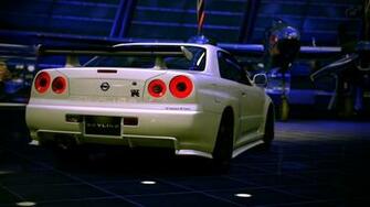 Skyline Gtr R34 Wallpaper HD Car Auto