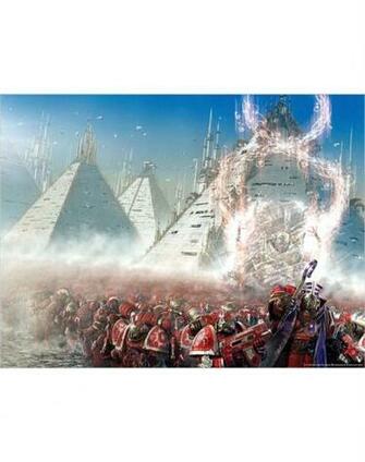 The Horus Heresy A Thousand Sons Wallpaper