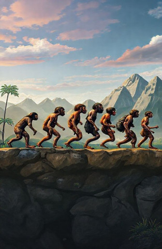 Human Evolution Wallpaper