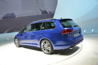 Mk7 Golf Wagon R Line Concept Volkswagen
