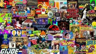 Just A Little Collage Of Things That Were Personally Nostalgic To Me