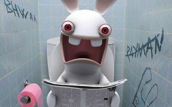 Rayman Raving Rabbids Artwork Wallpaper Geeked Out Nation