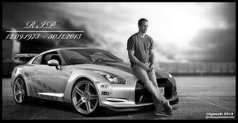 Paul Walker Tribute Wallpaper R I P By