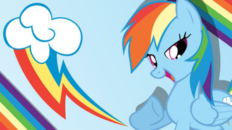 Mlp Rainbow Dash Wallpaper Mane6 By Mlpwallpapermaker