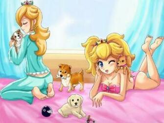 Princess Peach And Rosalina Wallpaper