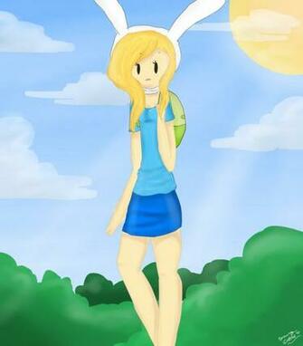 Fionna The Human Girl By Drawing Heart