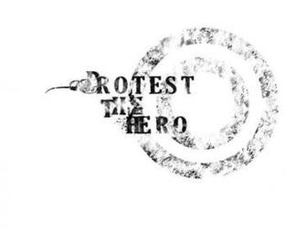 Protest The Hero Grunge Logo Wallpaper HD
