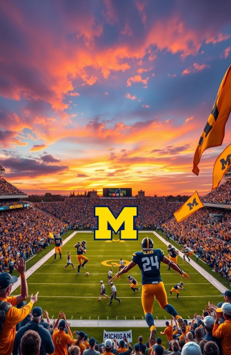 Michigan Wolverines Football Wallpaper