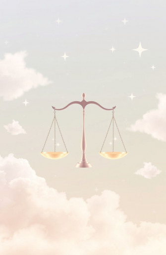 Aesthetic Libra Wallpaper