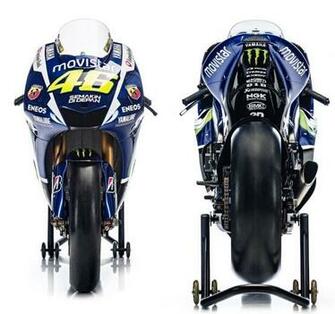 Motogp Yamaha Yzr M1 Wallpaper Indobikermags