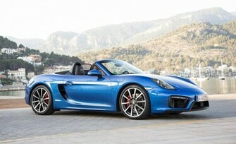 Porsche Boxster HD Wallpaper For Pc