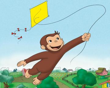 Curious George Fw Wallpaper