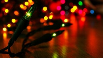 Christmas Light Background Desktop