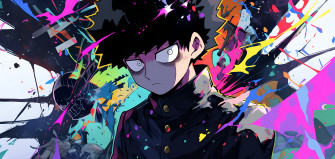 Anime Mob Psycho HD Wallpaper And Background