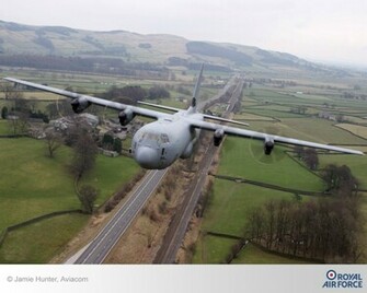 Raf Hercules C4 And C5
