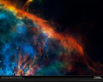 Orion Nebula Hubble Wallpaper
