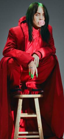 Billie Eilish iPhone Xs Max Wallpaper HD