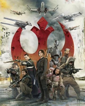 Non Woven Photomural Star Wars Rebels From Komar