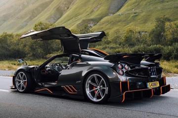 Meet The Huayra Imola Pagani S Most Hardcore Hypercar Ever Carbuzz