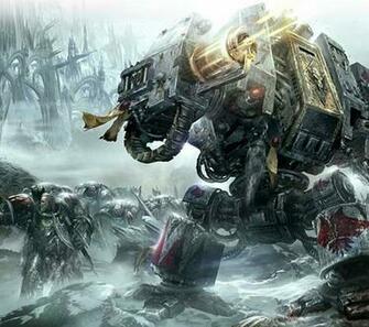 Warhammer 40k Space Wolf Dreadnaught Wallpaper High