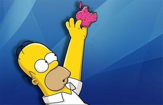 Apple Simpson Wallpaper Do It