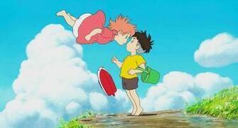 Pics Photos Film Ponyo Studio Ghibli Hakuiiponyo