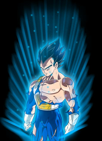 Vegeta Migatte No Gokui Aura By Gokuxdxdxdz