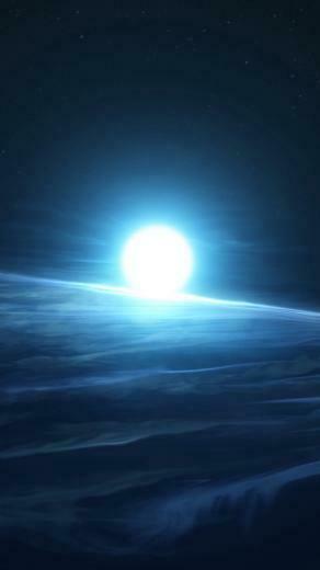 Cold Space iPhone Wallpaper HD