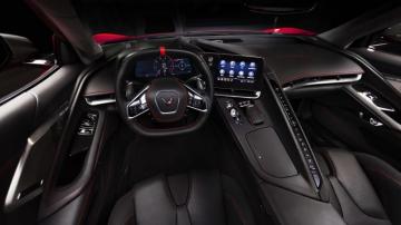 Chevrolet Corvette Stingray Z51 Convertible 4k Interior
