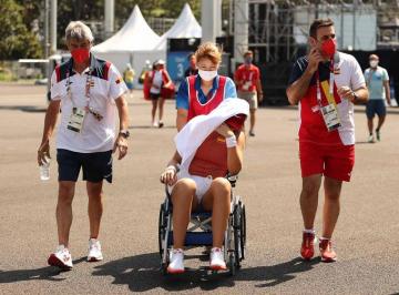 Spanish Tennis Player Paula Badosa Retires With Heatstroke And