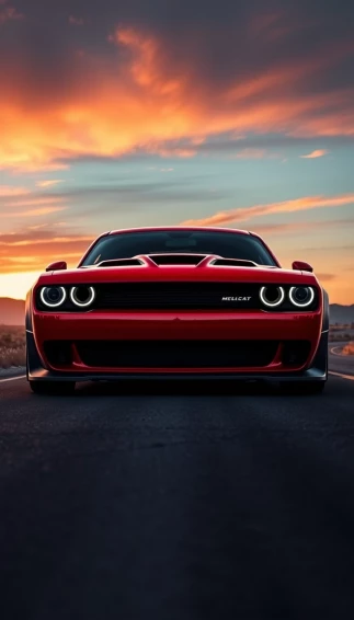 Hellcat Wallpaper