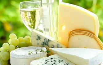 Cheese Grapes And Wine Wallpaper Image Pictures