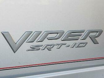 Dodge Ram Srt10 Viper Logo